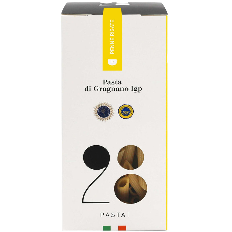 Italiaanse groothandel pasta