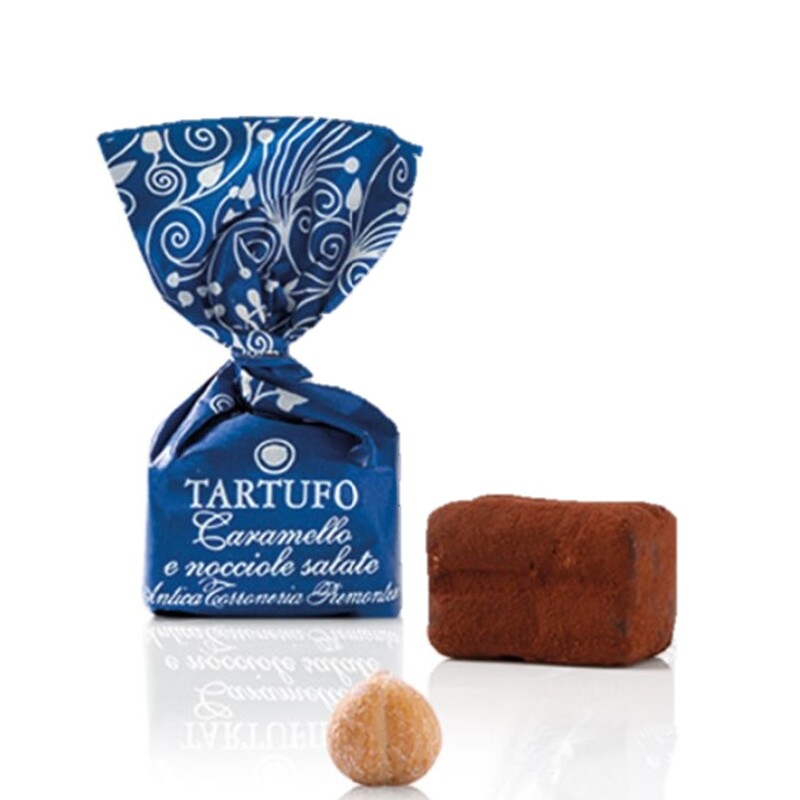truffel caramel zoute noten