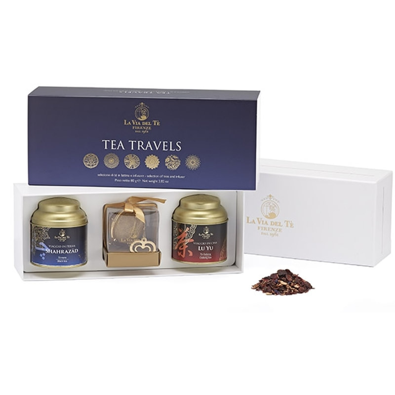 groothandel geschenkdozen met thee en thee-ei